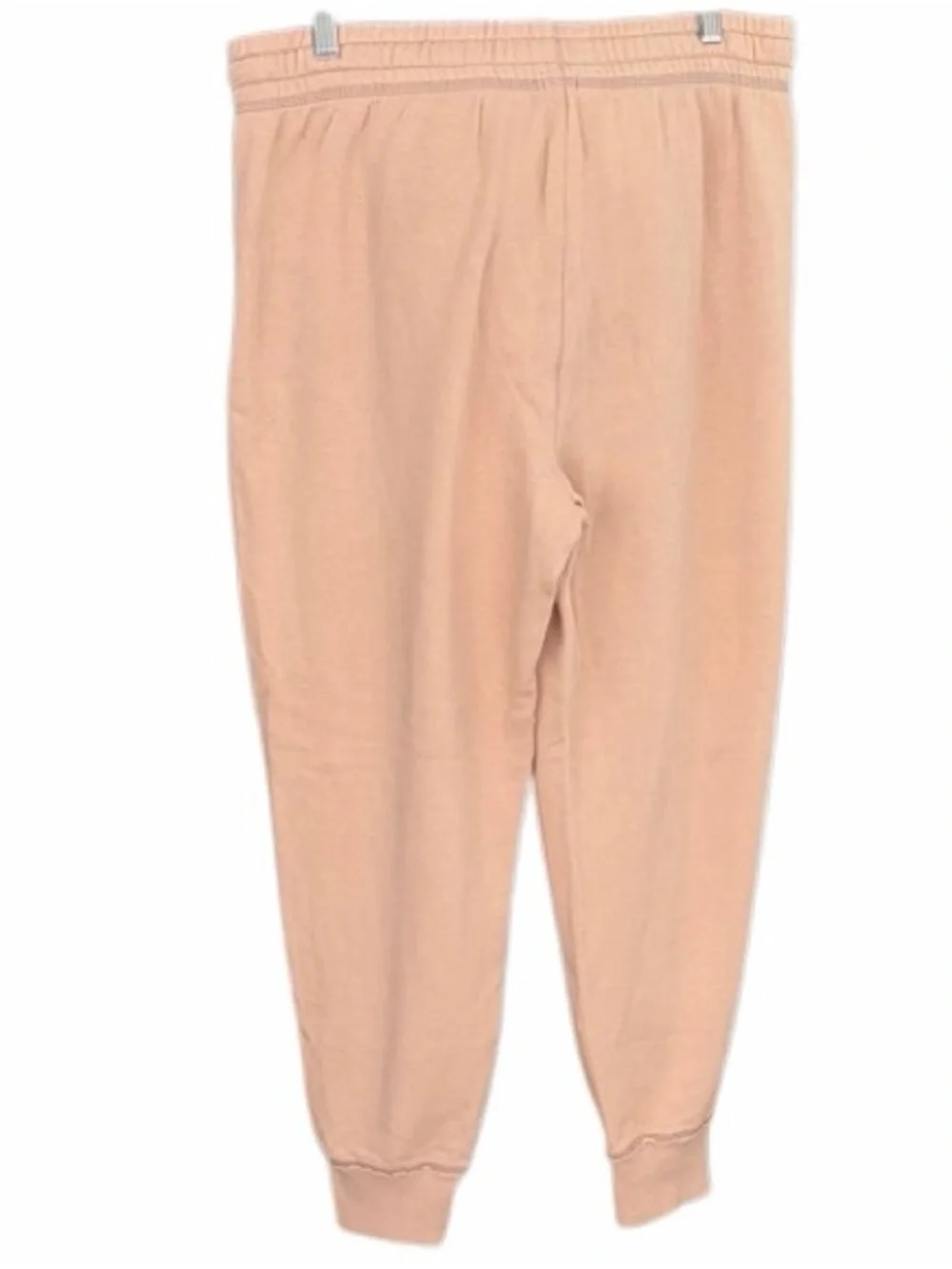 NWOT never worn aerie Blush Fleece-Lined Jogger Pants, side zip pockets sz L.